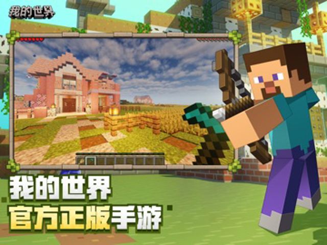 我的世界：移动版 iPad #1