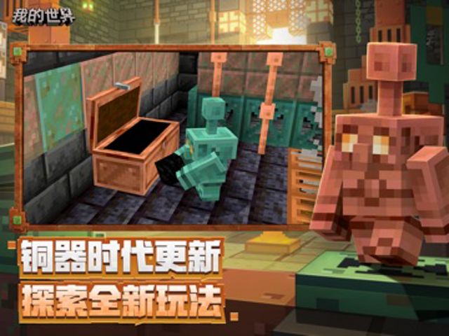 我的世界：移动版 iPad #4
